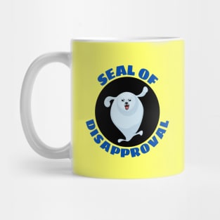 Seal of Disapproval | Seal Pun Mug